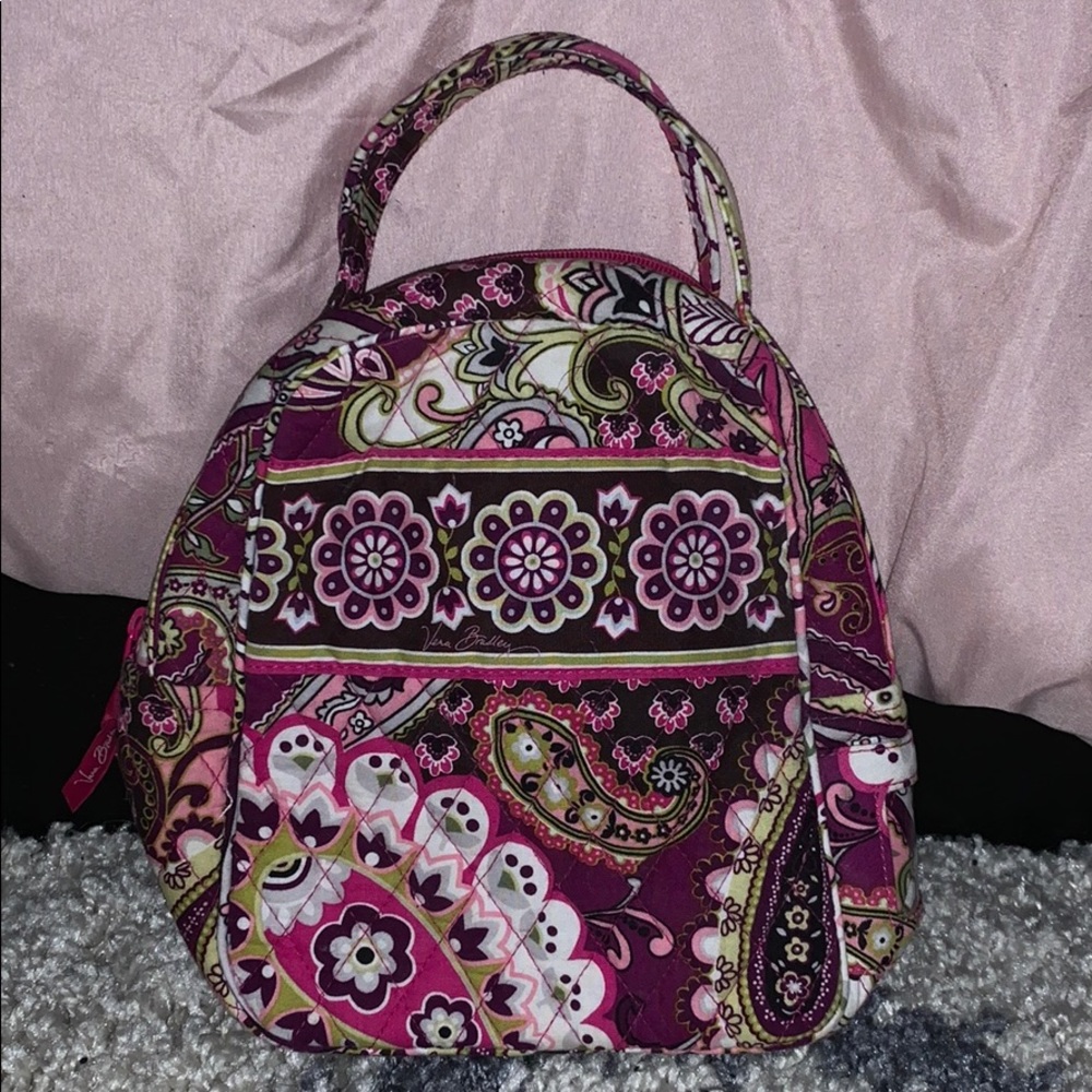 Vera bradley lunch box